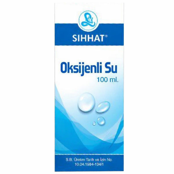 Sıhhat Oksijenli Su 100 ml